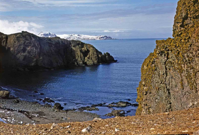 a view of Nebles Point to the Maxwell Bay