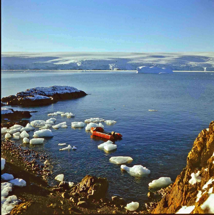 the end of the season in Nebles Point