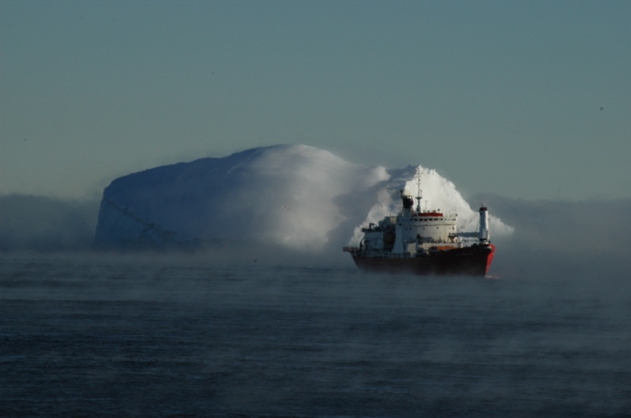 Agulhas in Atka Bay