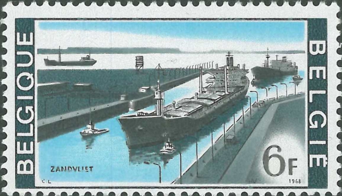 Belgium, Zandvlietsluis