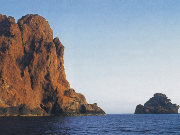 Punta Palazzo, Scandola.