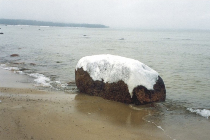 Parnu Bay, northeastern Gulf of Riga.
