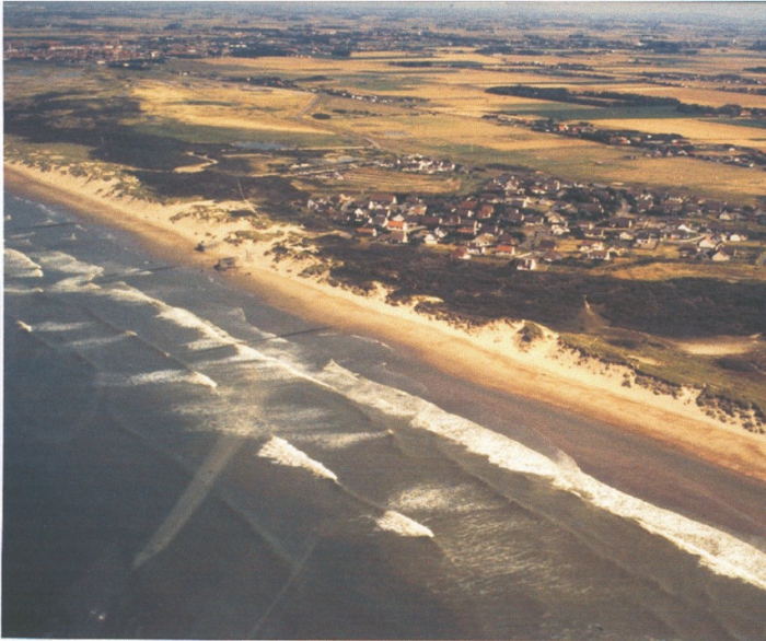 The Gravelines area.