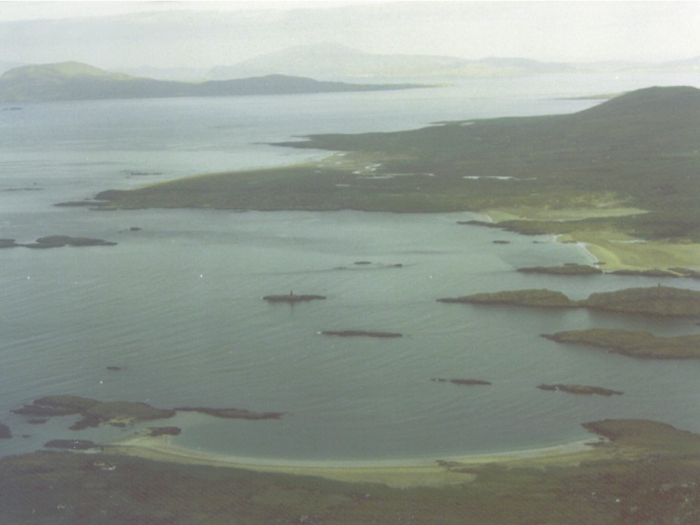 Entrance to Killary Harbour.