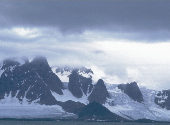 Kong Karls Land, West Svalbard.