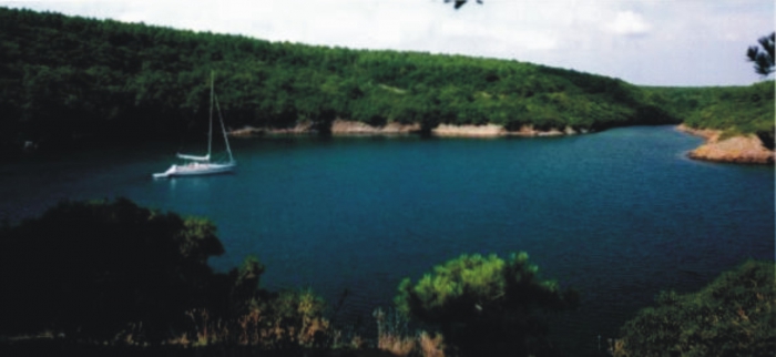 Hamsilos Bay, Sinop, Turkey