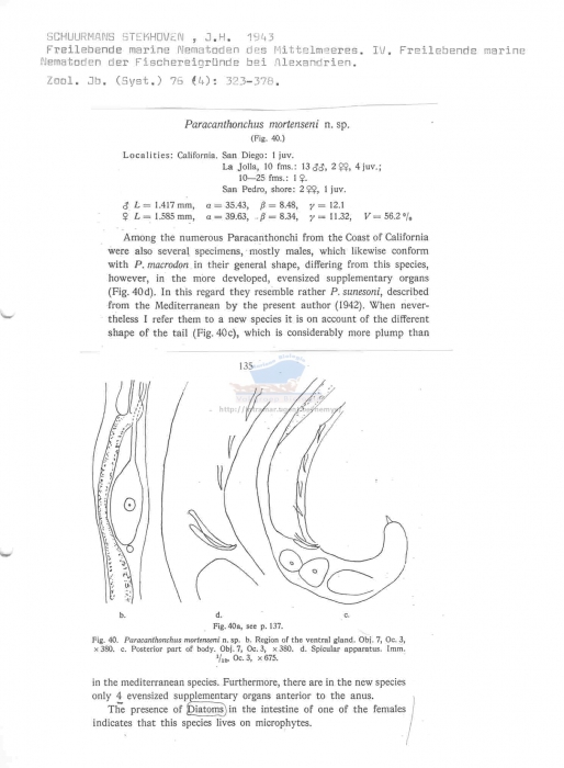 Worms World Register Of Marine Species