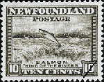 Postage Stamps - Canada and Newfoundland