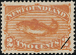 Newfoundland Postage Stamp (1888): Codfish