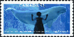 Canadian Postage Stamp (2006): Vancouver Aquarium, 1956-2006