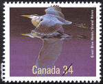 Canadian Postage Stamp (1986): Great Blue Heron