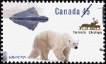 Canadian Postage Stamp (1995): Northern Nature