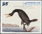 Canadian Postage Stamp (2005): Double-Crested Cormorant
