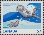 Canadian Postage Stamp (2010): Sea Otter