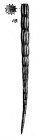 Nodosaria stiliformis Schwager, 1866
