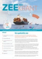 Zeekrant 2020: jaarlijkse uitgave van het Vlaams Instituut voor de Zee en de Provincie West-Vlaanderen