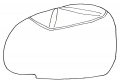 Rhynobrissus pyramidalis (lateral, schematic)