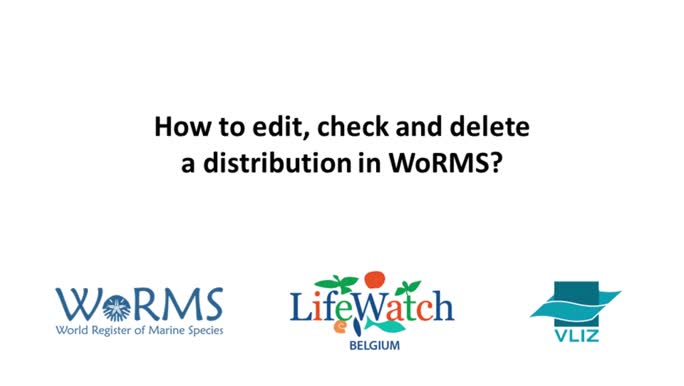 Distributions