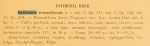 Original description, Pantocsek 1889, p. 59