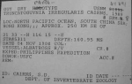 Label of paratypes of type species Truncatoguynia irregularis