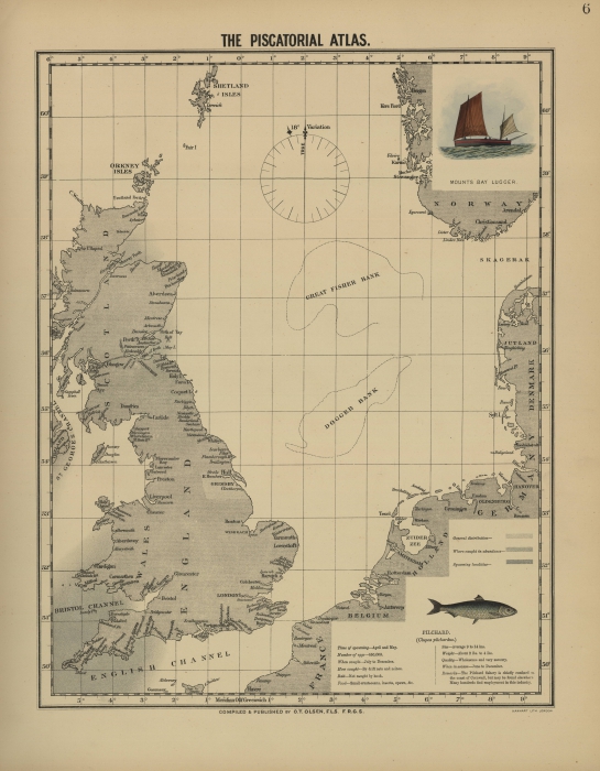 Olsen (1883, map 06) Olsen (1883, map 06)
