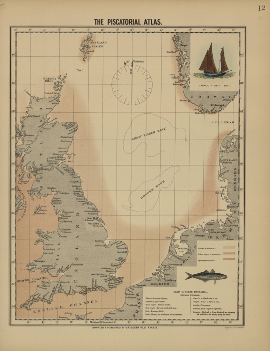 Olsen (1883, map 12) Olsen (1883, map 12)