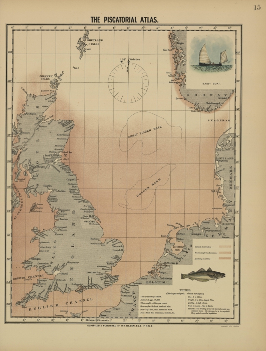 Olsen (1883, map 15)