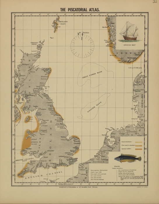 Olsen (1883, map 33) Olsen (1883, map 33)