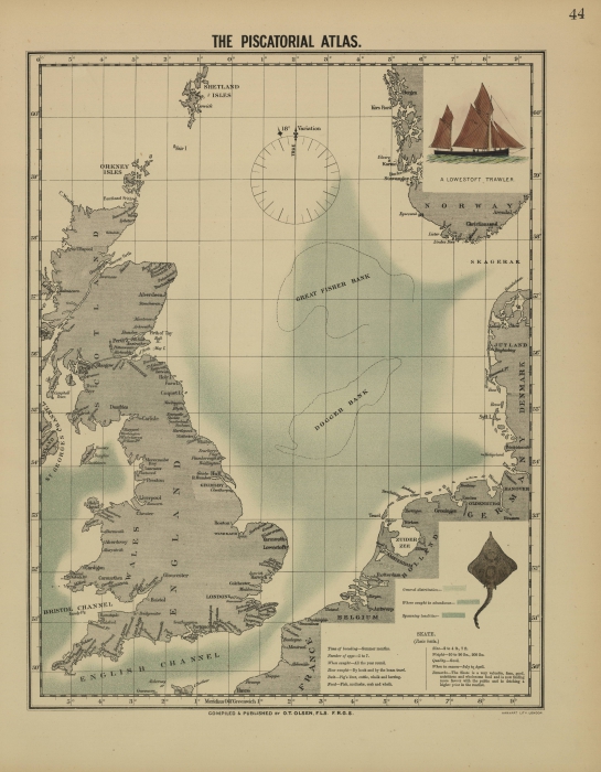 Olsen (1883, map 44) Olsen (1883, map 44)