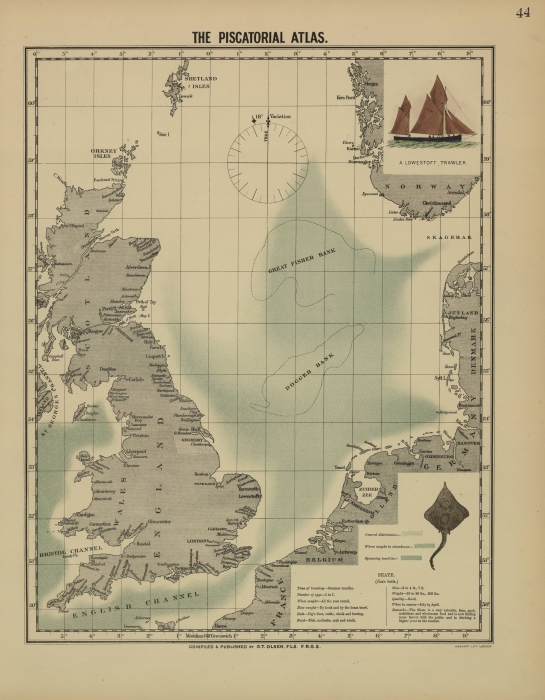 Olsen (1883, map 44)