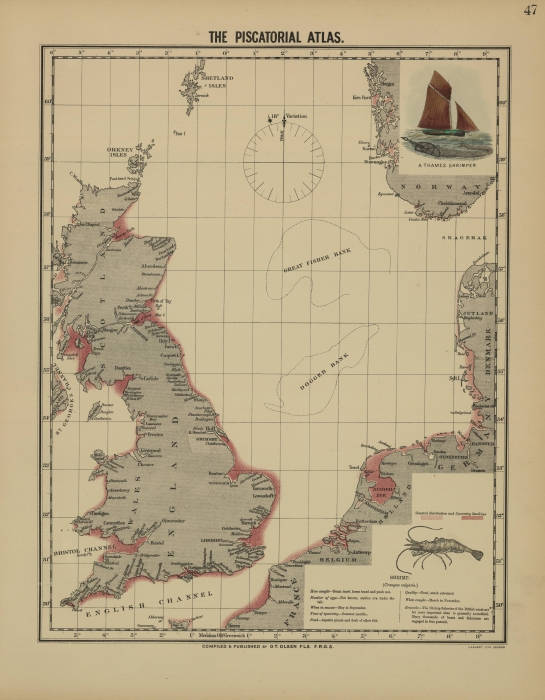 Olsen (1883, map 47)