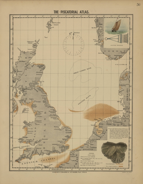 Olsen (1883, map 50)