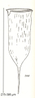 Cymatocylis cylindrella Kofoid & Campbell, 1929