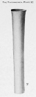 Illustration from Kofoid and Cambell 1939. Unoted spelling change of species name from K & C 1929 as Tintinnus tenue. Lorica dimensions given as length = 179-237 µm, oral opening diameter = 38-45 µm, aboral opening diam. = 24-27 µm.