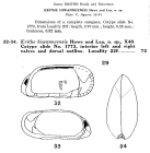 Krithe hiwanneensis Howe & Lea in Howe & Law, 1936 from original description