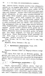 Origoinal description p. 70 Spirostreptus elongatus Porat, 1894