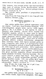 Original description p. 75 Spirostreptus pygmaeus Porat, 1894