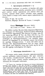 Original description p. 44 Spirostreptus propinquus Porat, 1893