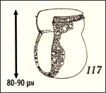 Illustration of Codonella angusta from Kofoid & Campbell 1929