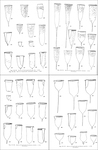Illustrations of Cymatocylis Species in Kofoid & Campbell 1929