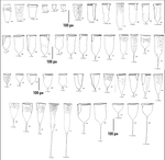 Illustrations of Cymatocylis and Protocymatocylis Species in Kofoid & Campbell 1929 