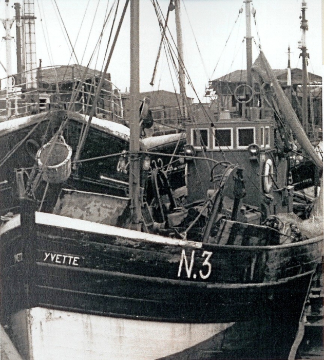 N.3 Yvette (bouwjaar 1938) 