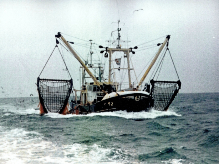 N.52 Sea Hunter (bouwjaar 1983)