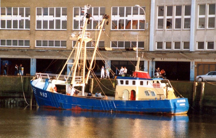N.93 Aalscholver (bouwjaar 1986) 