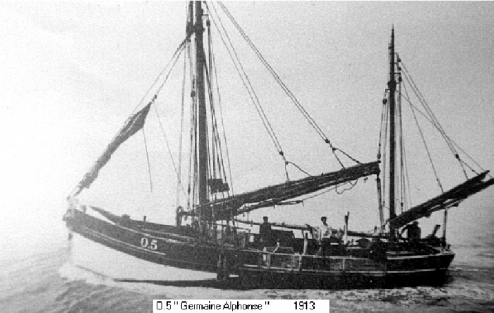 O.5 Germaine-Alphonse (Bouwjaar 1912)