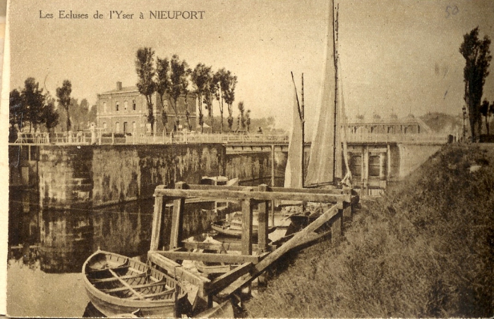 Sluizen Nieuwpoort