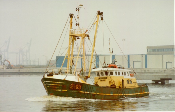 Z.93 Aalscholver (bouwjaar 1986)