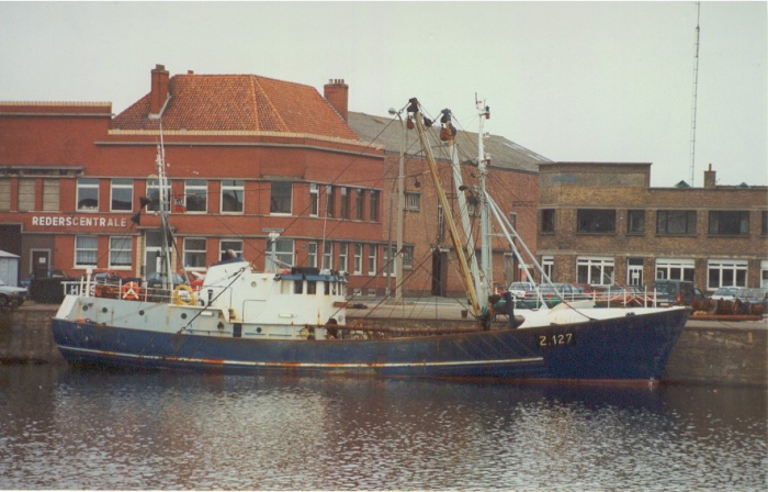 Z.127 Brandaris (Bouwjaar 1968)