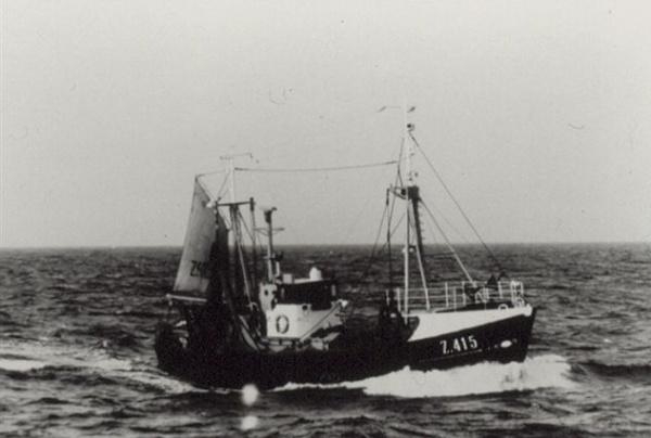 Z.415 Zeearend (Bouwjaar 1963)