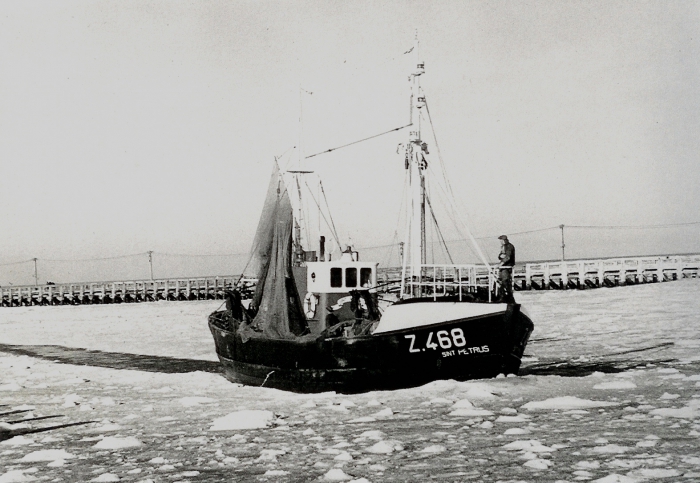 Z.468 Sint Petrus (Bouwjaar 1956) invarend in Oostende